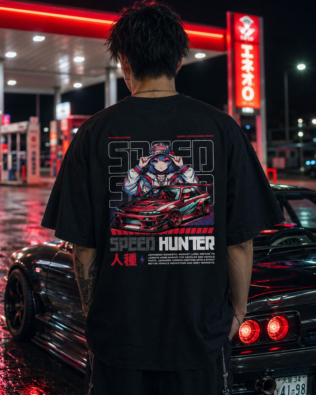 Speed Hunter Dope Tee