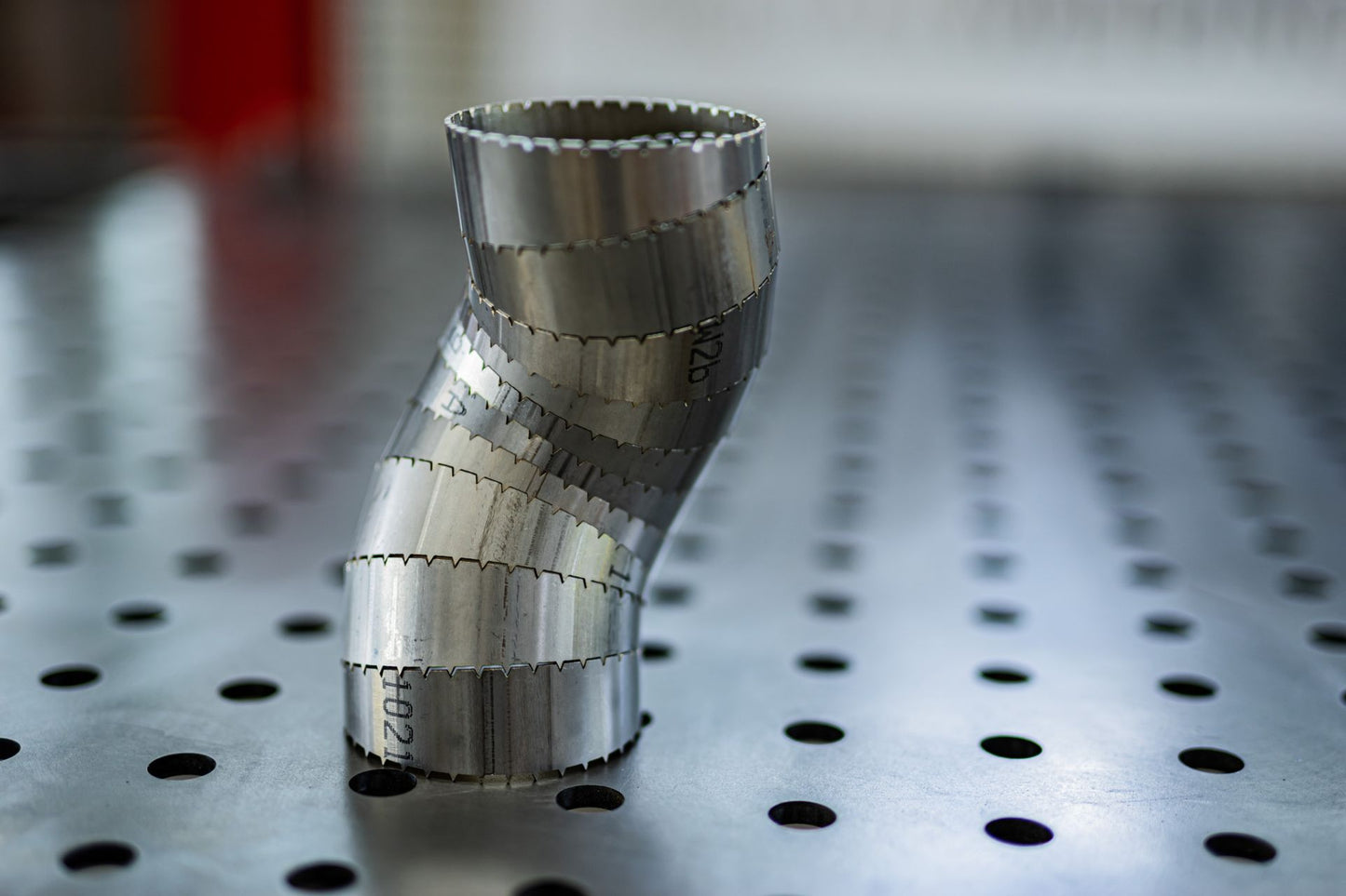 2.5" 63.5mm Pie Cut 90 Degree 304 Stainless Steel Exhaust elbow Bend