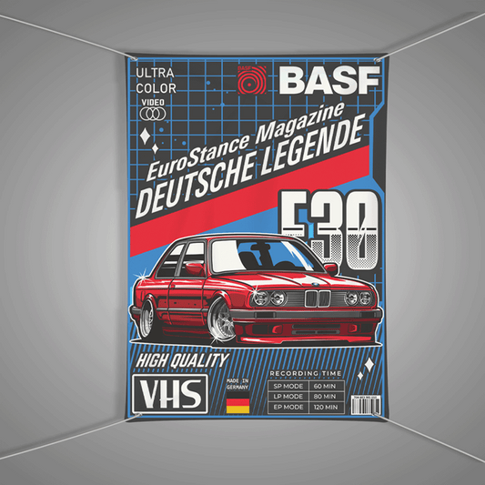 E30 VHS - Workshop Banner