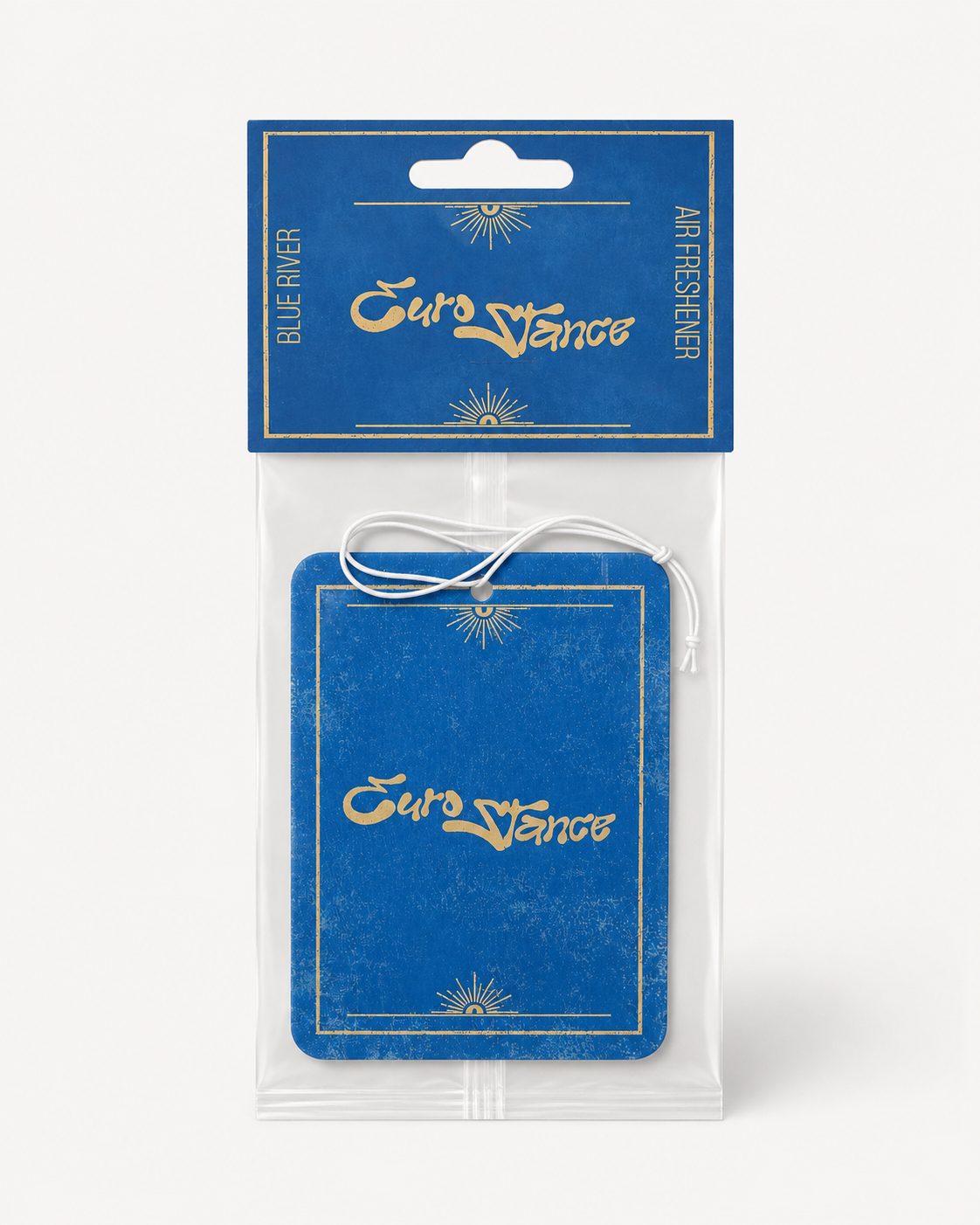 EuroStance Blue River air freshener packaged product photo