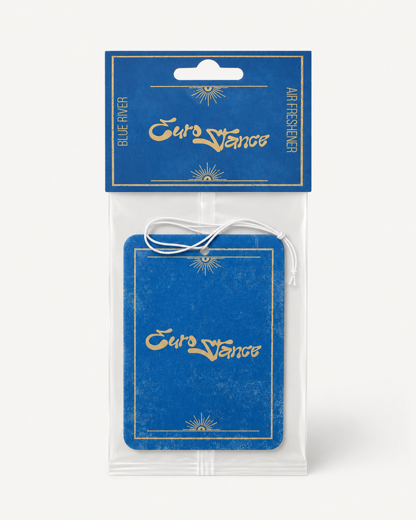 EuroStance Blue River air freshener