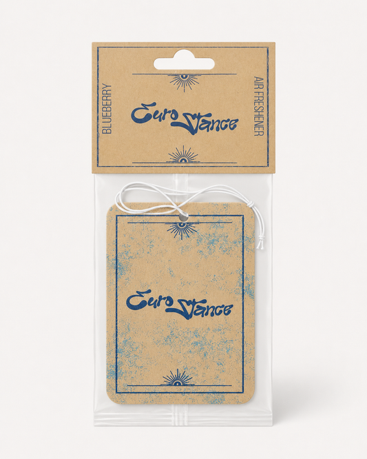 EuroStance Blueberry air freshener packaged product photo