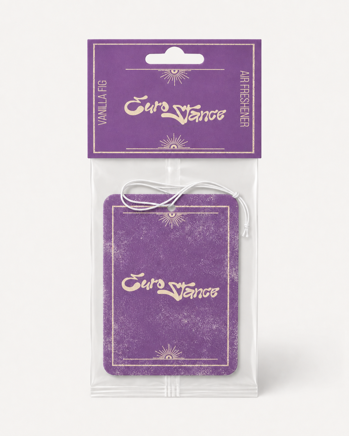 EuroStance Vanilla Fig air freshener packaged product photo