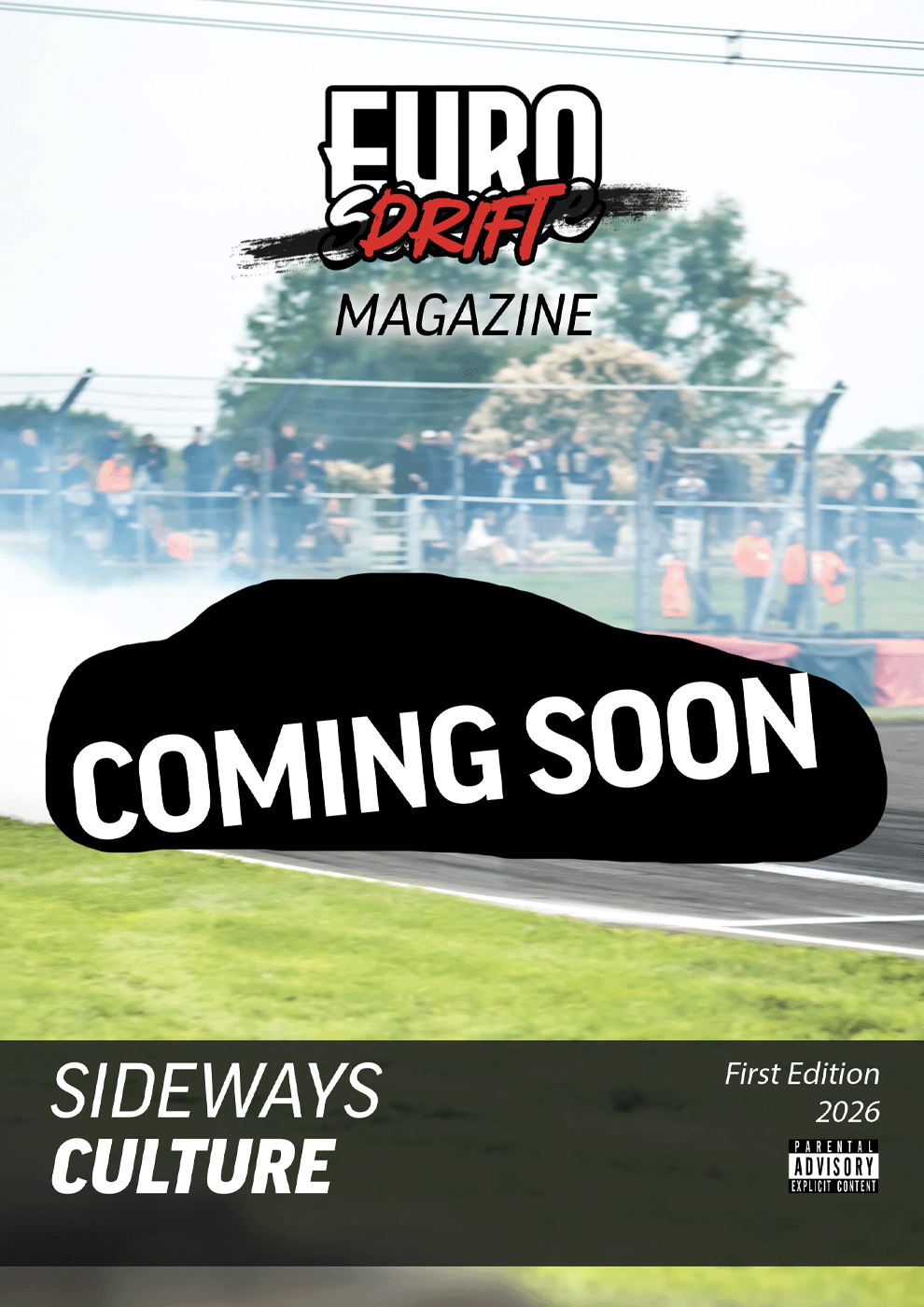 EuroDrift Magazine Yearly Subscription