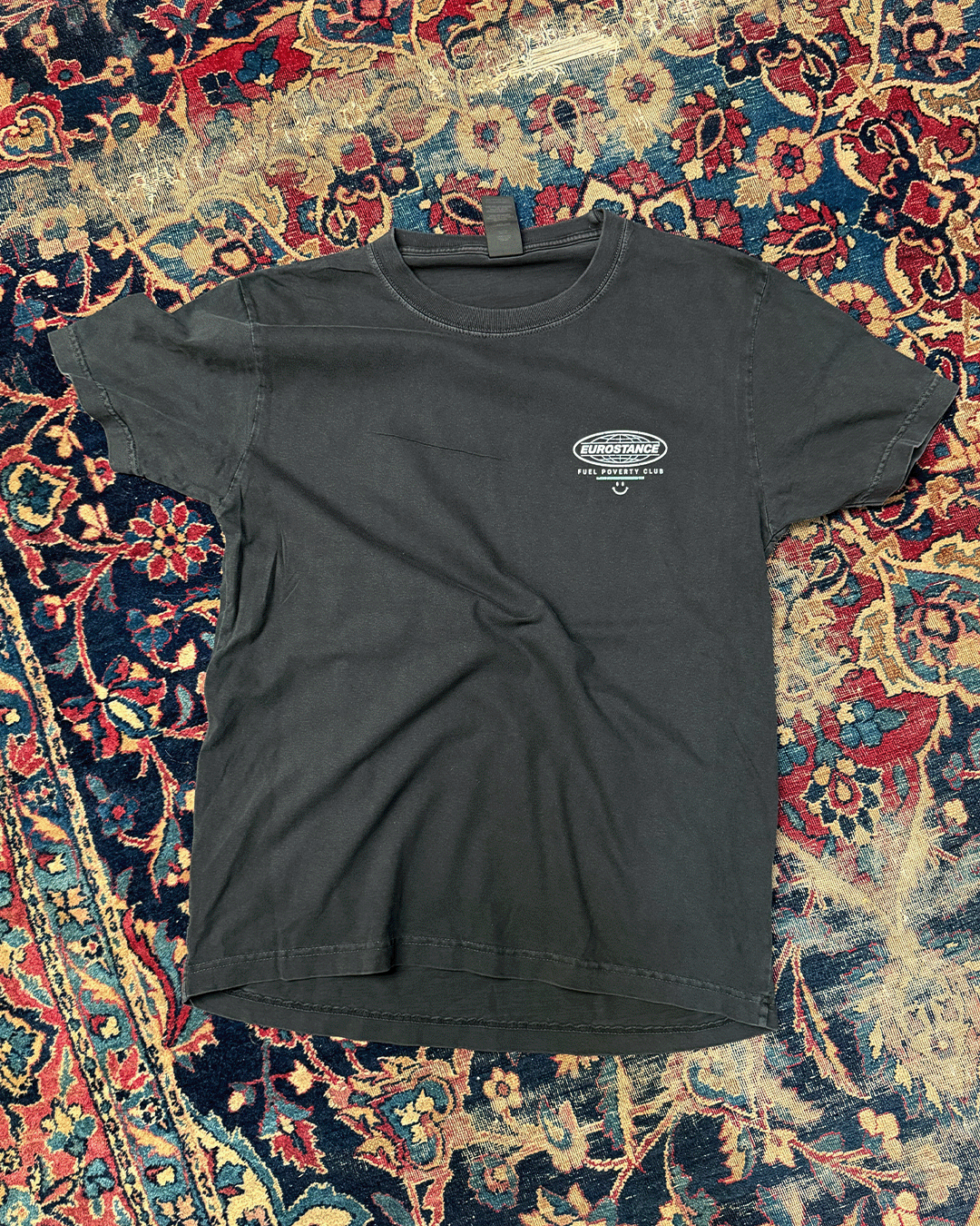 Fuel Poverty Club — Heavyweight Washed Tee