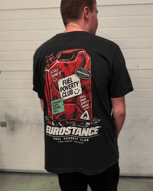 Fuel Poverty Club — Heavyweight Washed Tee