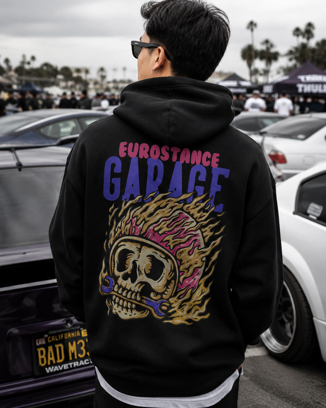 Garage Fire Caffine - Hoodie
