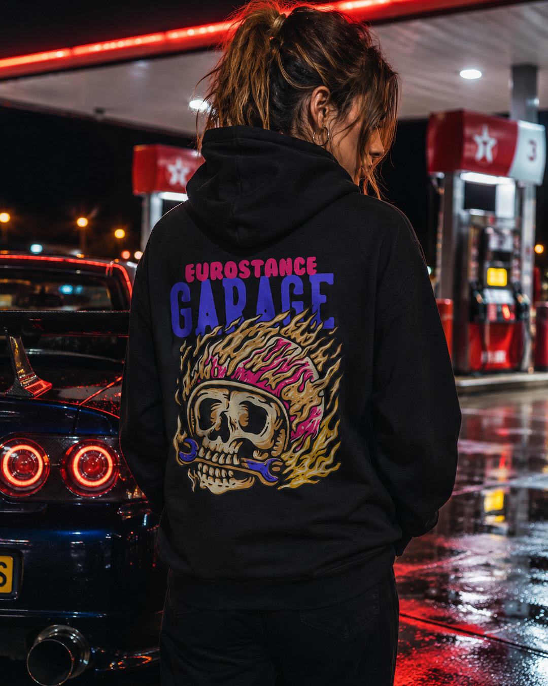 Garage Fire Caffine - Hoodie