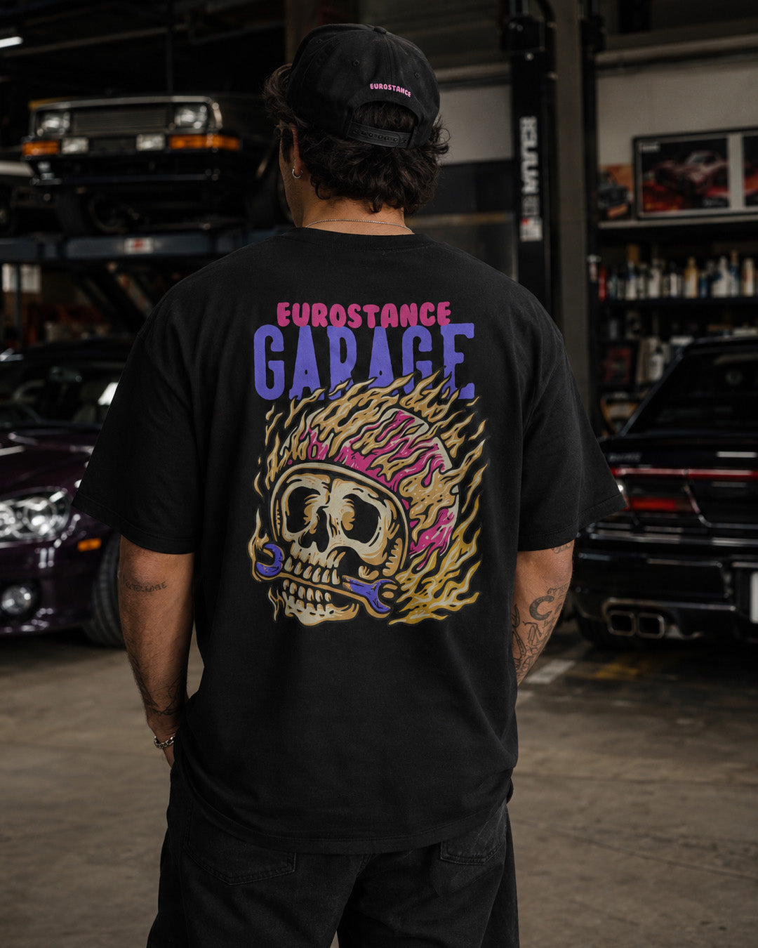 Garage Fire Caffine - Tee