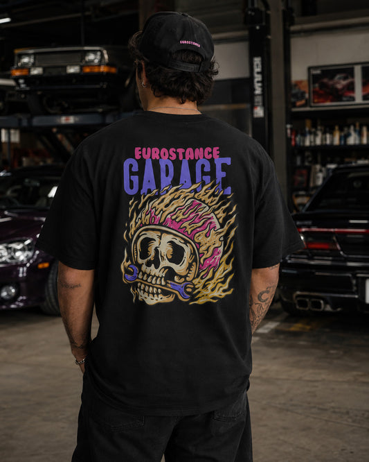 Garage Fire Caffine - Tee