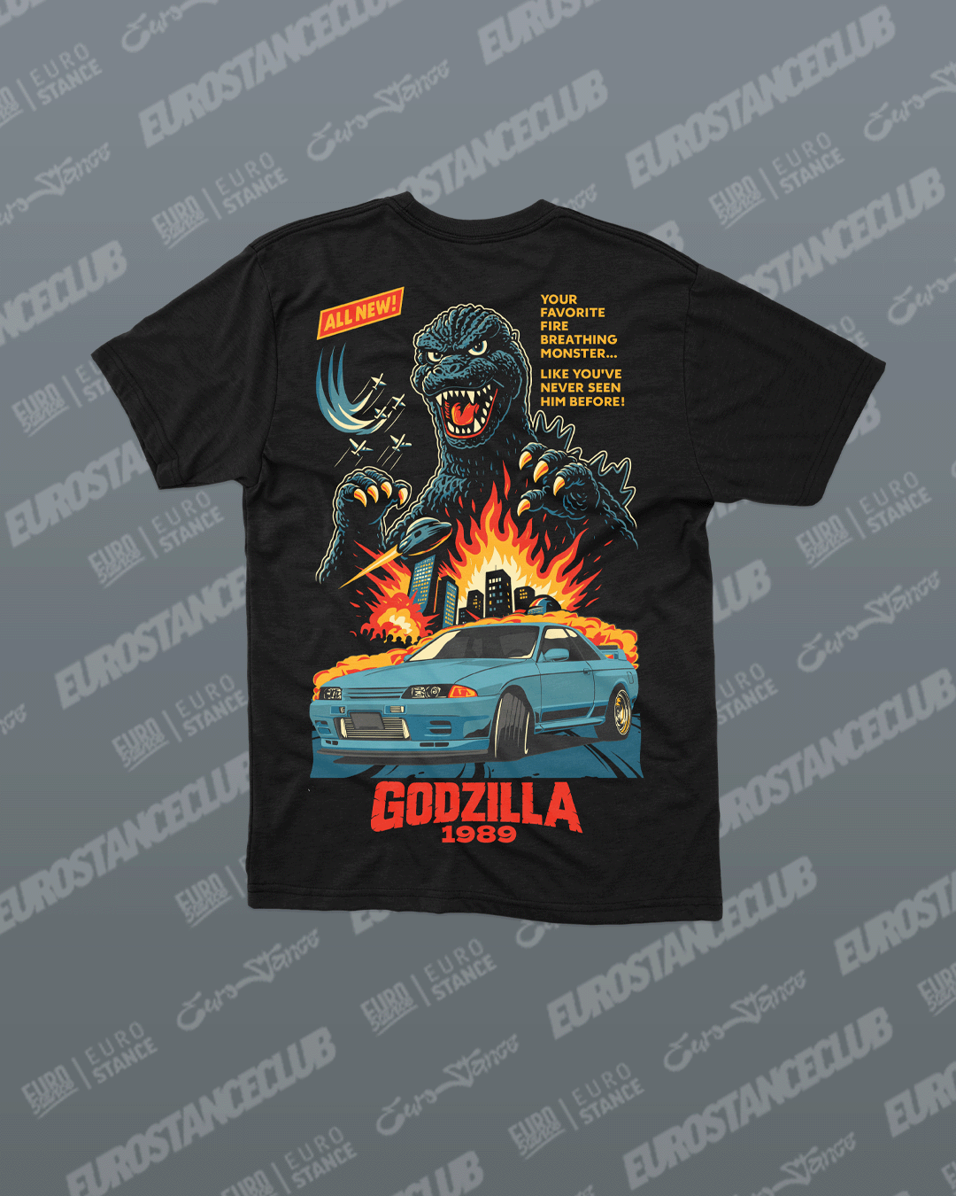 GODZILLA V2 – STANCE CULTURE T-SHIRT