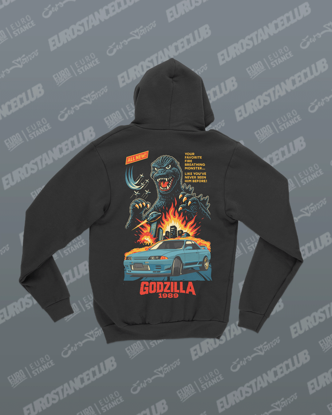 GODZILLA V2 – STANCE CULTURE HOODIE