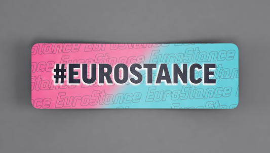 Hashtag Pink and blue - Slap Sticker