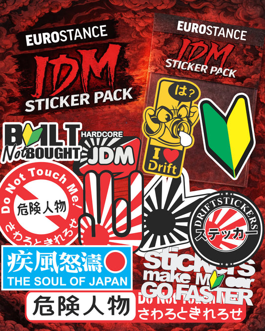 JDM Sticker Pack