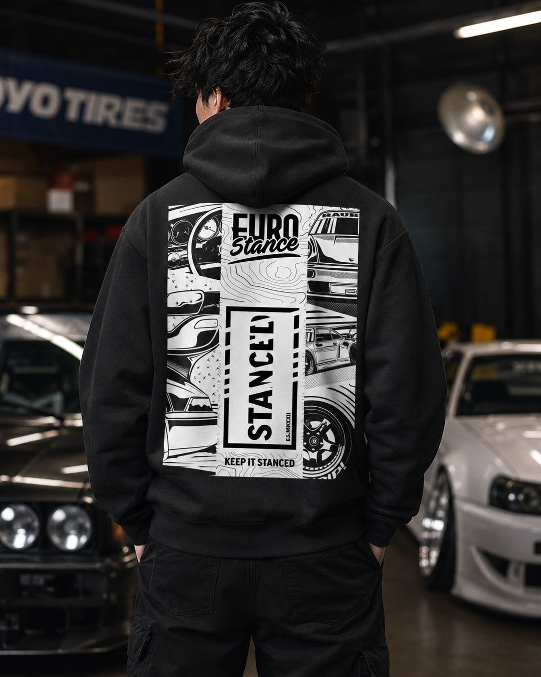 KeepitStance - Hoodie