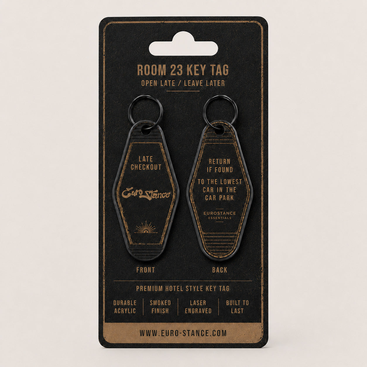 Room 23 Key Tag