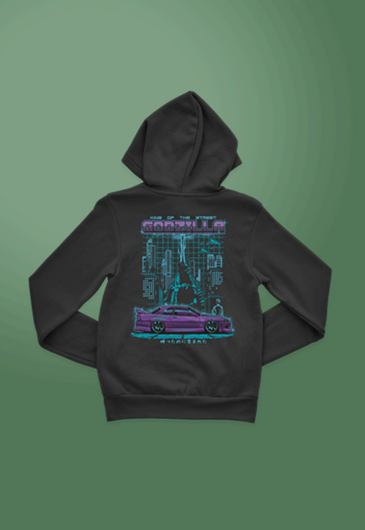 Kids - Godzilla - Hoodie
