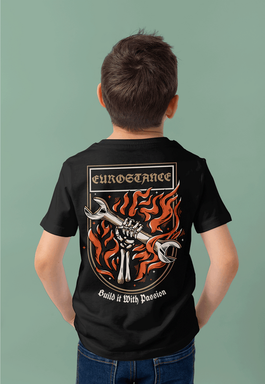 Kids - Build it with passion - Tee