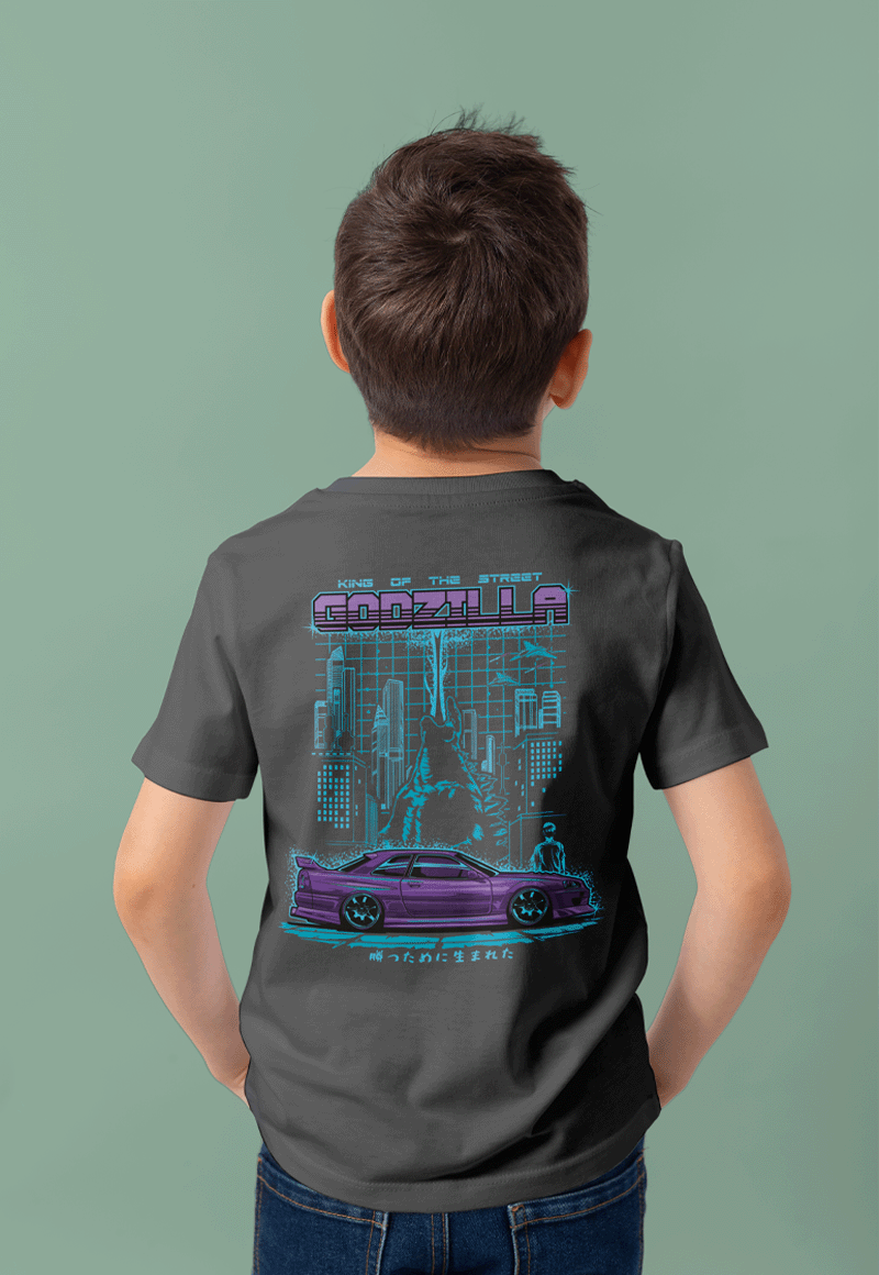 Kids - Godzilla - Tee