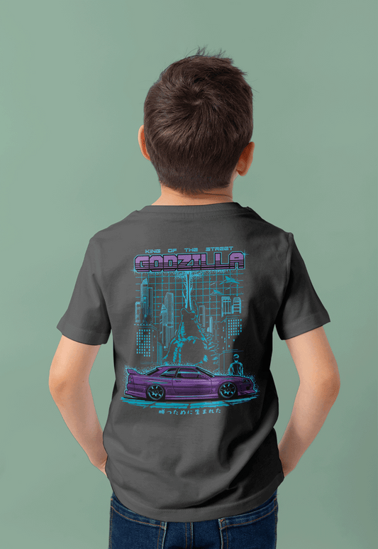Kids - Godzilla - Tee