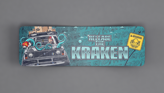 Kraken - Slap Sticker