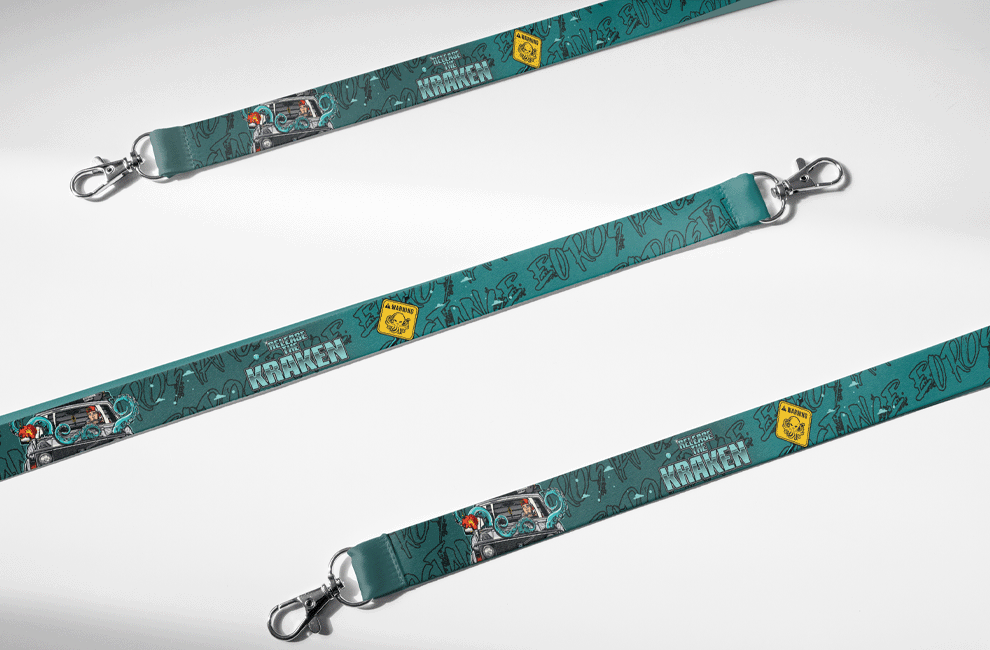 Kraken Lanyard