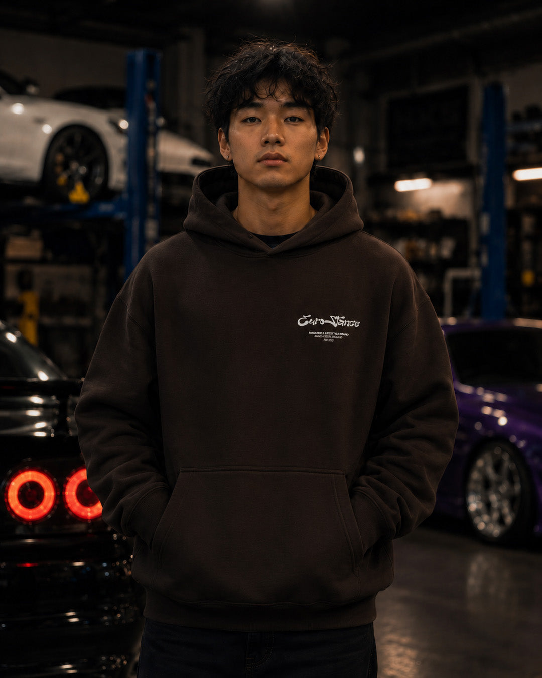 Lifestyle Script Oversized - Hoodie