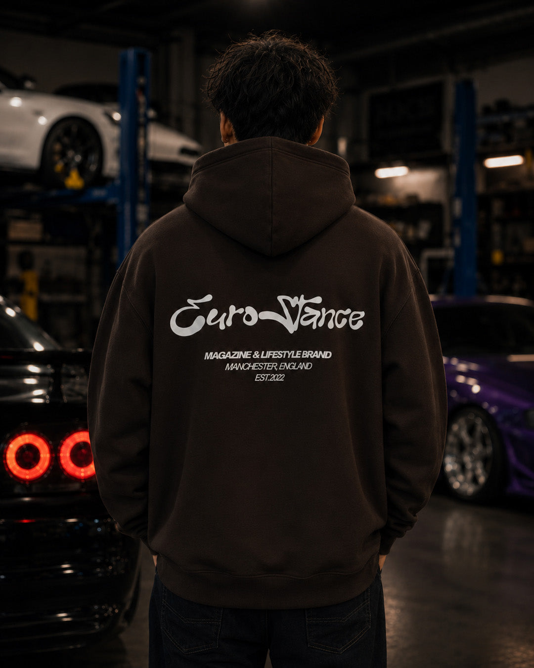 Lifestyle Script Oversized - Hoodie
