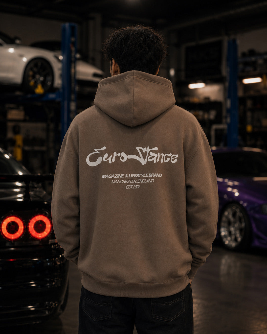 Lifestyle Script Oversized - Hoodie