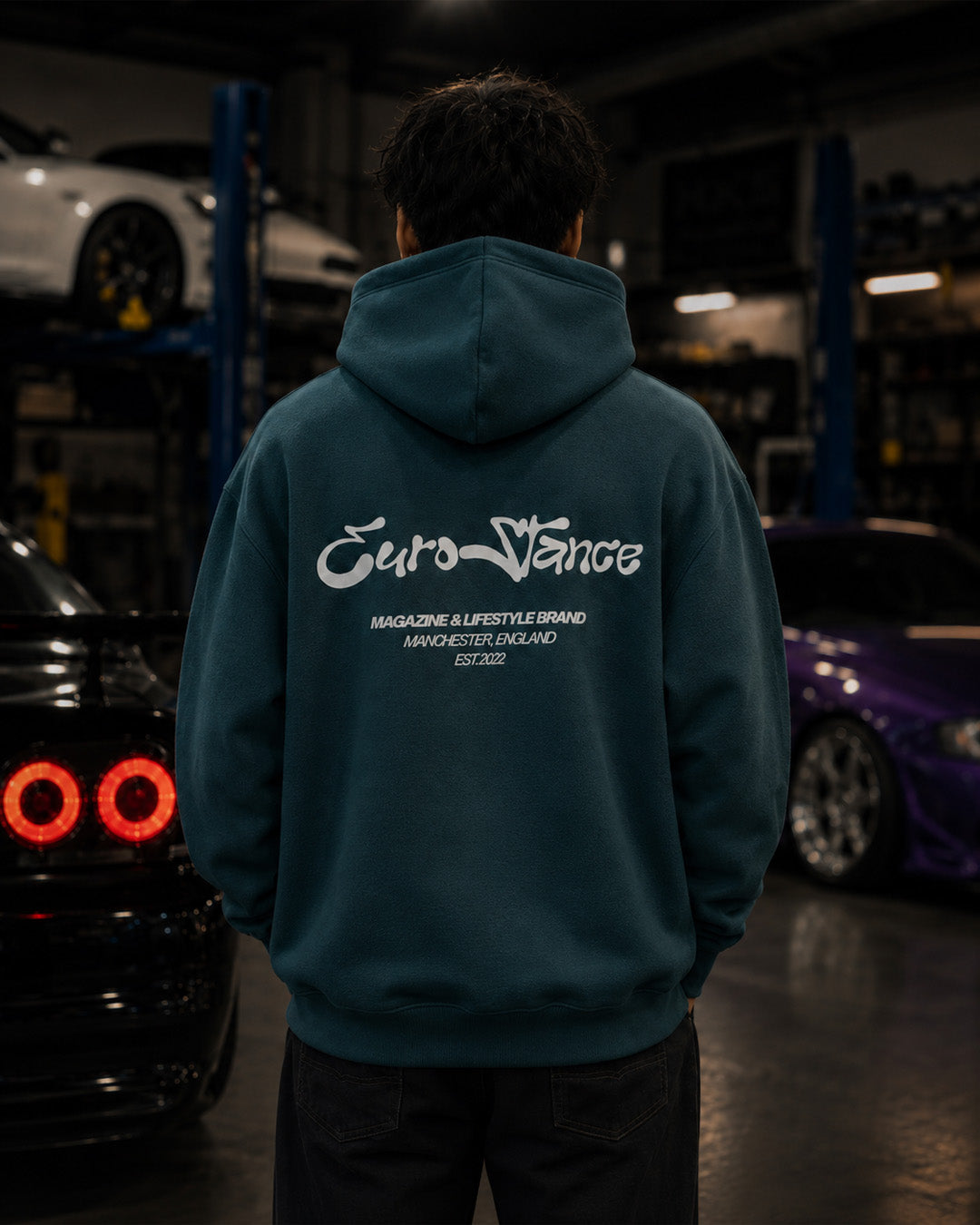 Lifestyle Script Oversized - Hoodie