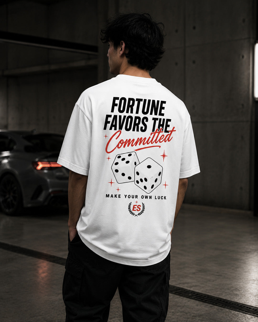 Lucky Break Dice - T-Shirt