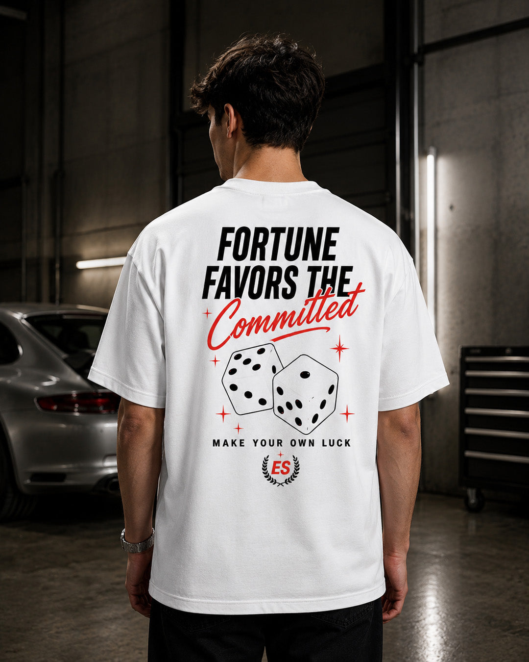 Lucky Break Dice - T-Shirt