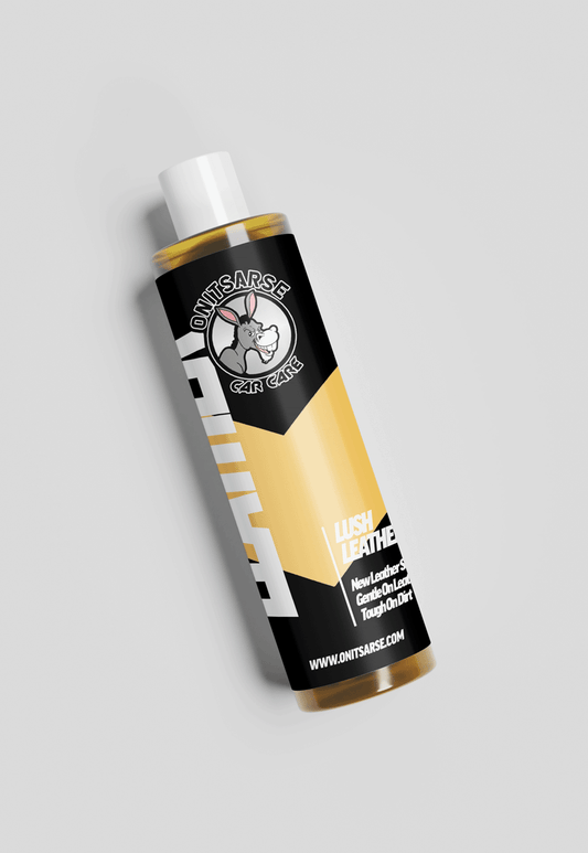 Leather Cleaner - Lush Leather - OnItsArse
