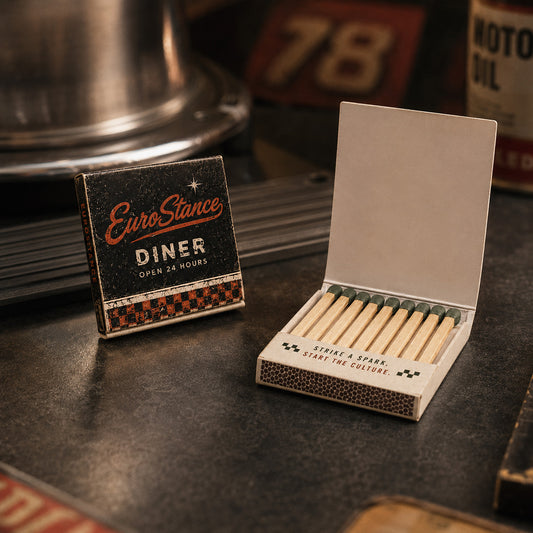 Diner MatchBook