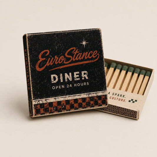 Diner MatchBook