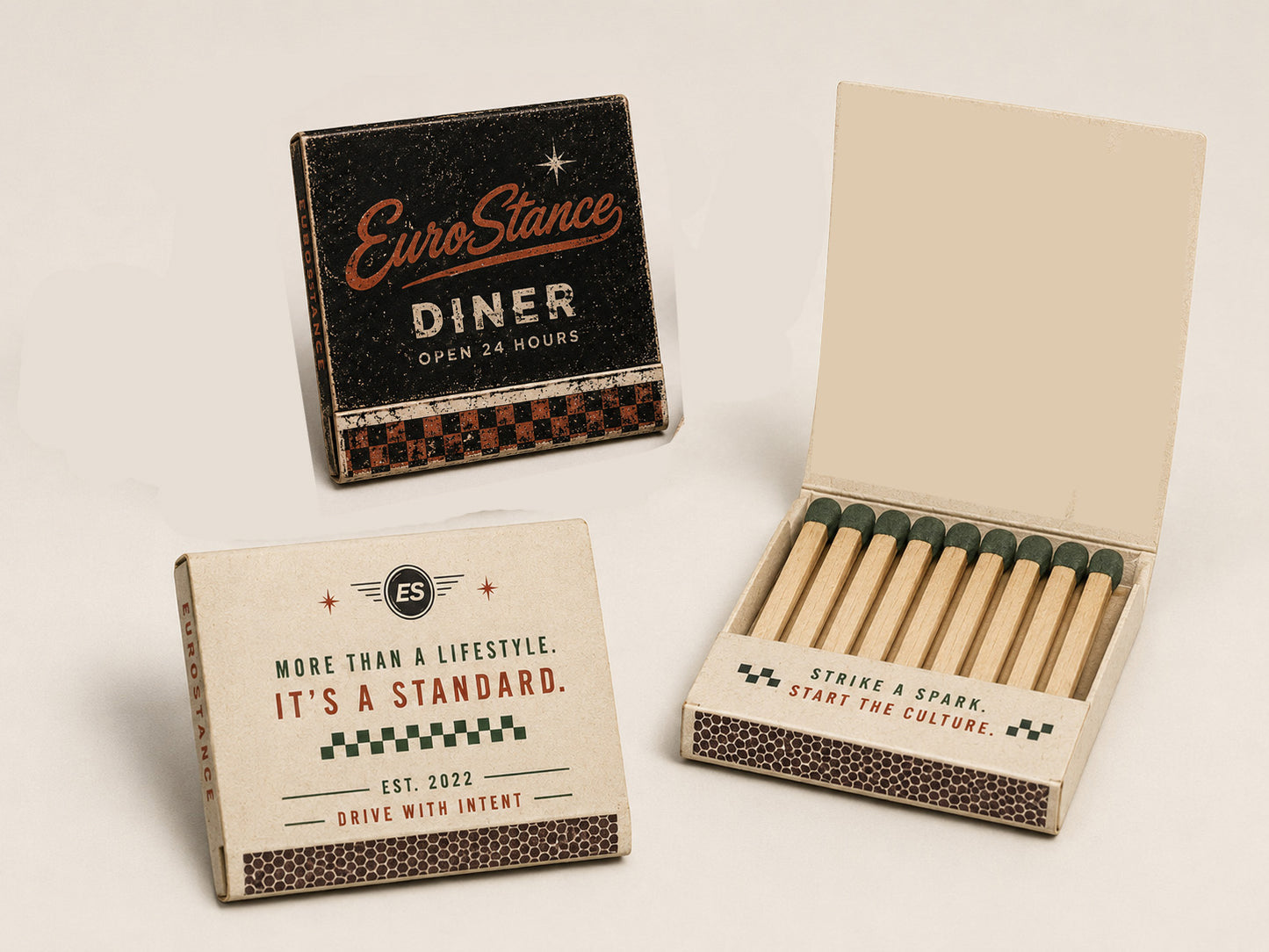 Diner MatchBook