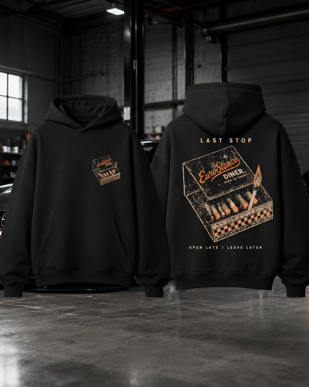 Last Stop - Hoodie