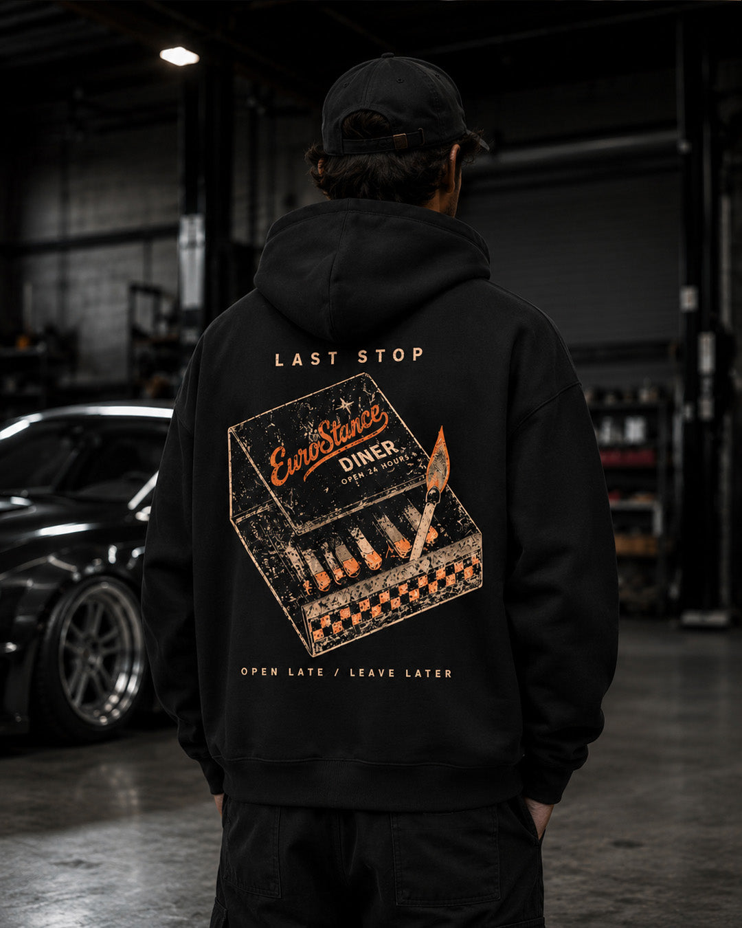 Last Stop - Hoodie