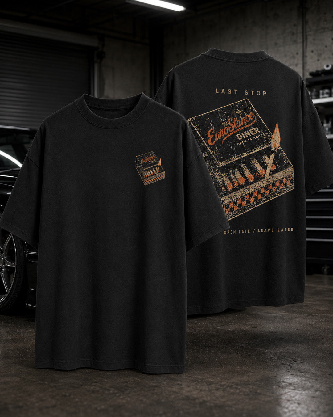 Last Stop - T-Shirt