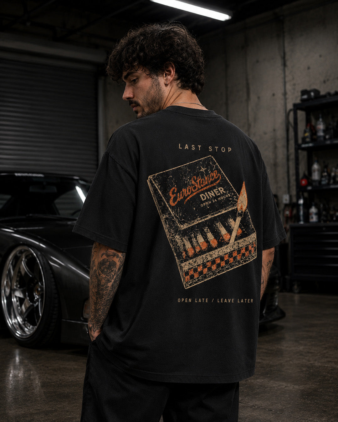 Last Stop - T-Shirt