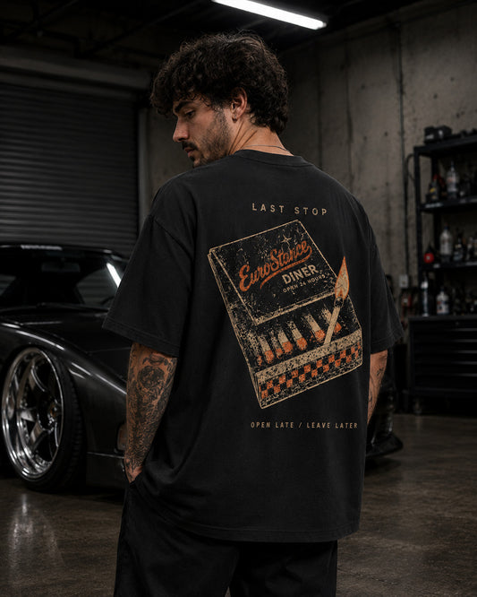 Last Stop - T-Shirt