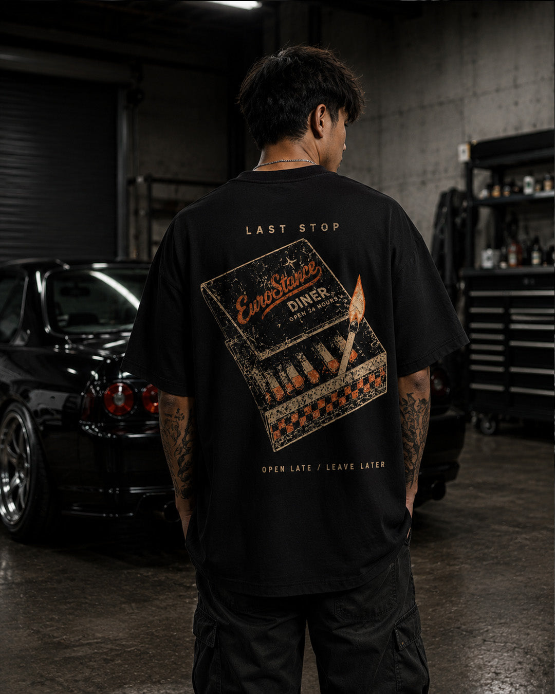 Last Stop - T-Shirt