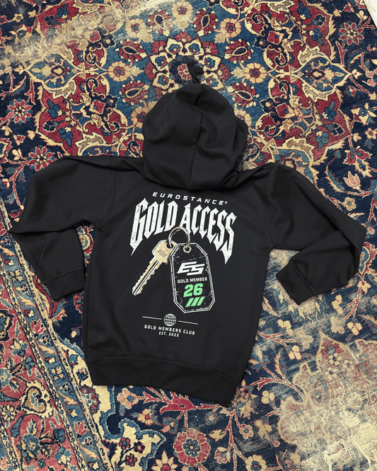 EuroStance Gold Members Club Hoodie - Winter 2026
