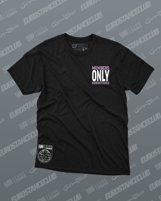EuroStance Gold Members Club Tee - Summer 2026