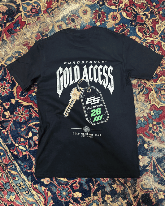 EuroStance Gold Members Club Tee - Winter 2026