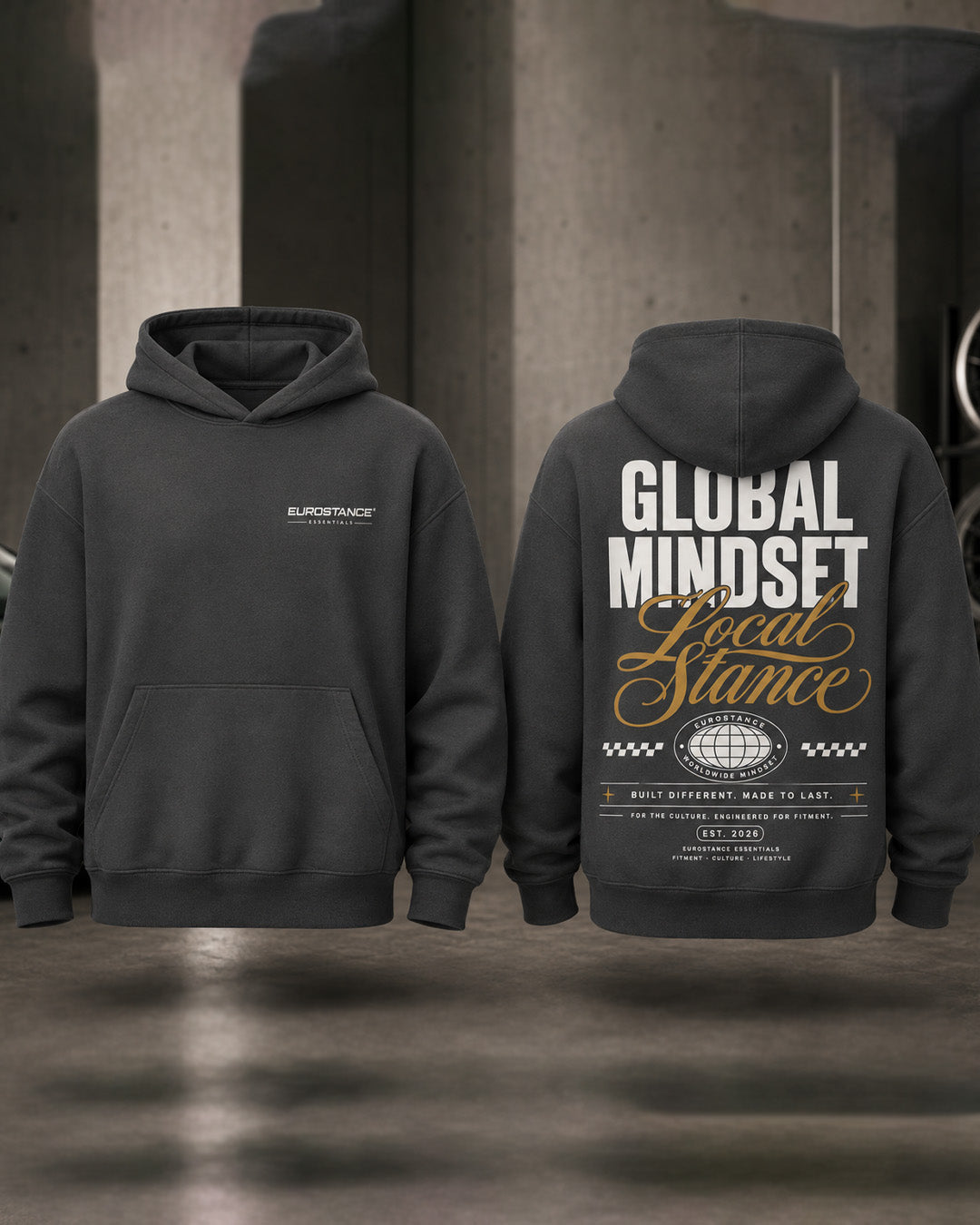 Global Mindset - Hoodie