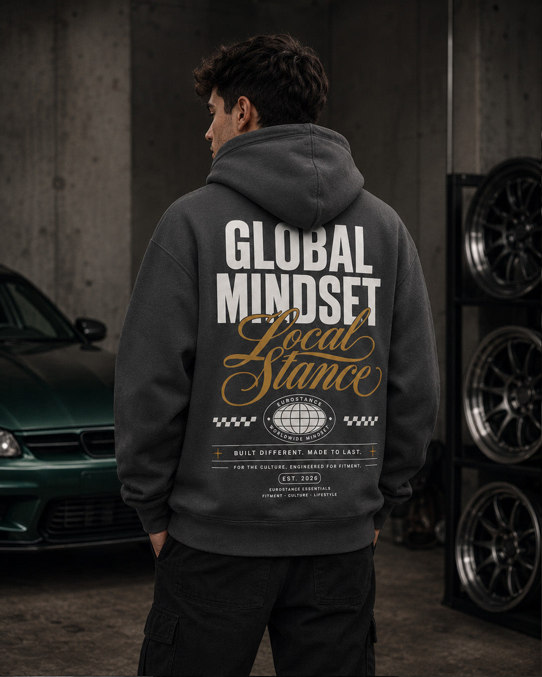 Global Mindset - Hoodie
