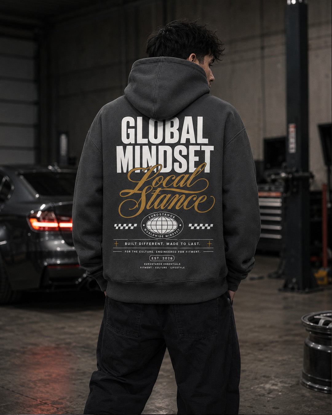 Global Mindset - Hoodie