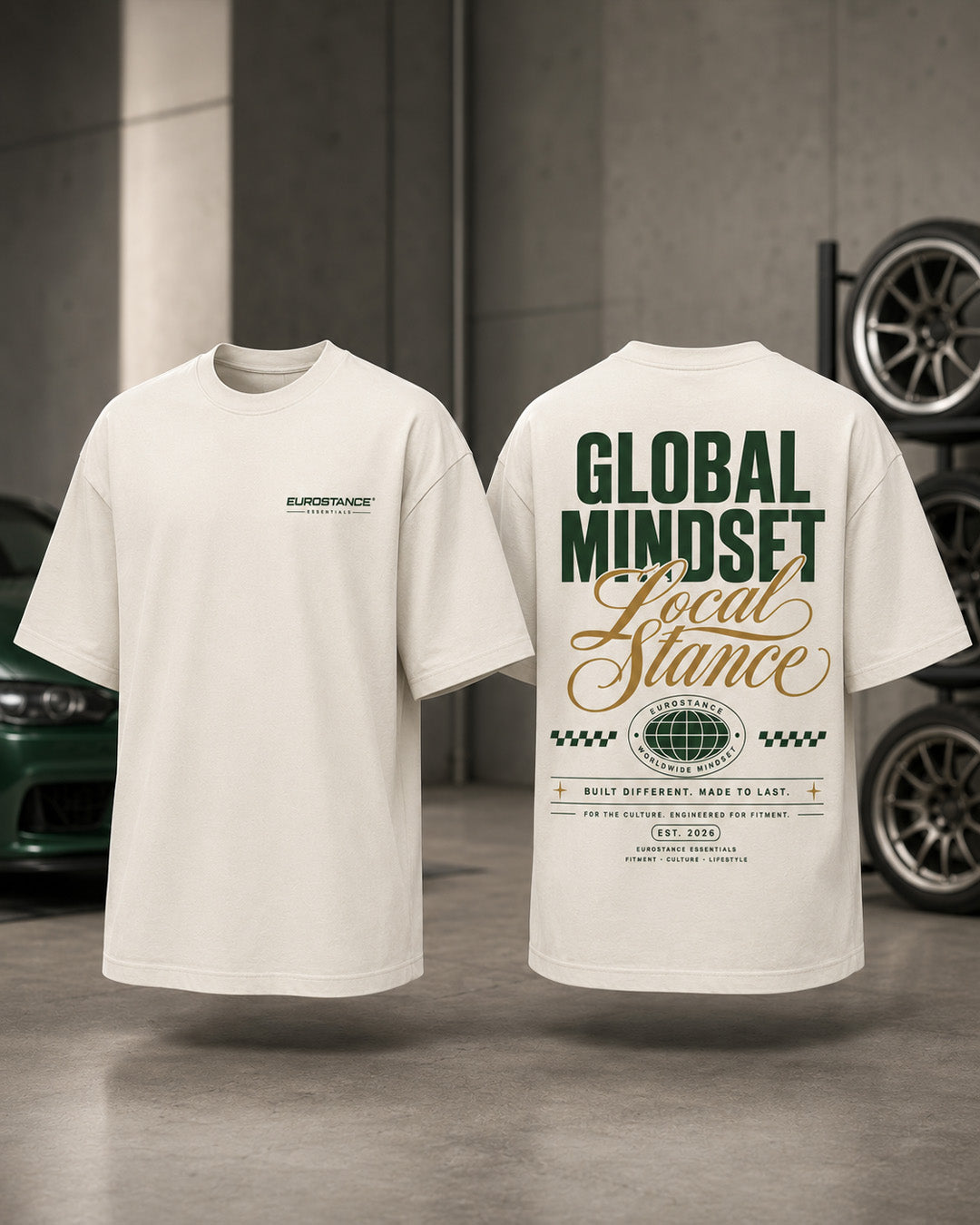 Stance Mindset - T-Shirt