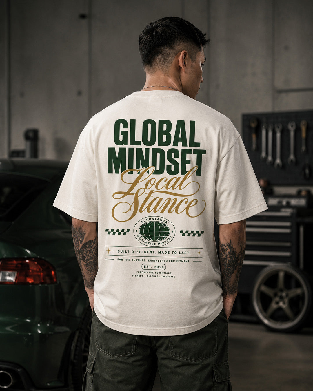 Stance Mindset - T-Shirt